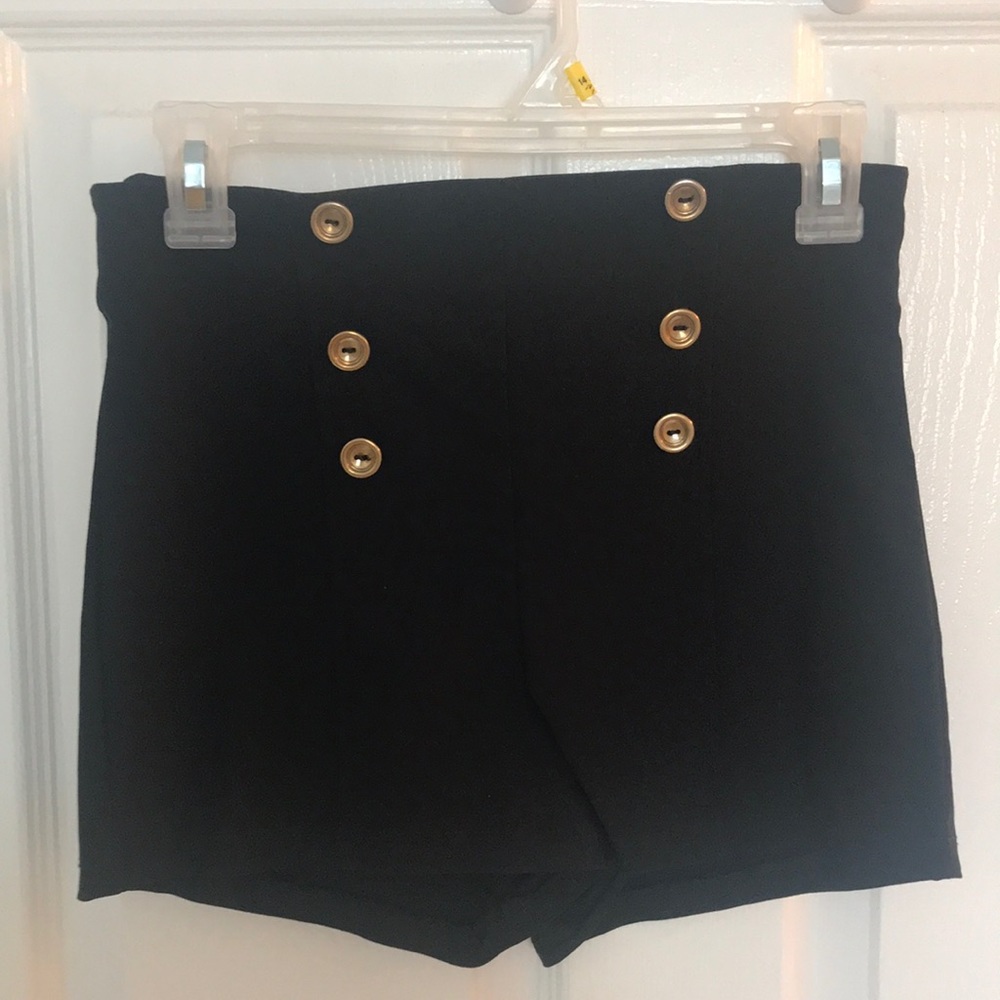 My Lola high waisted booty shorts
